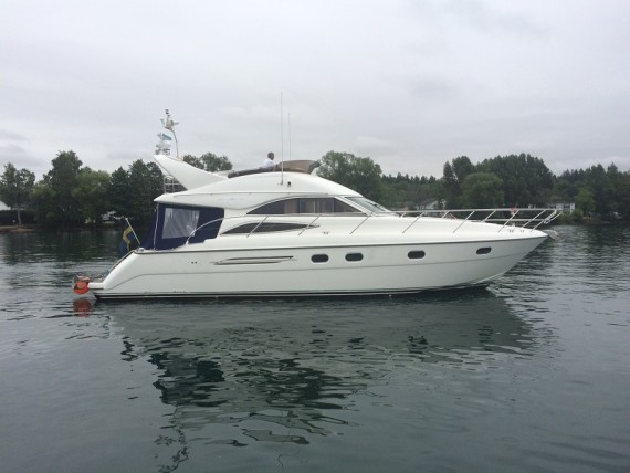 Princess 45 – 2000 – 3 cabins