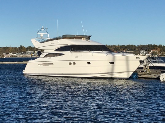Princess 61 – 2002