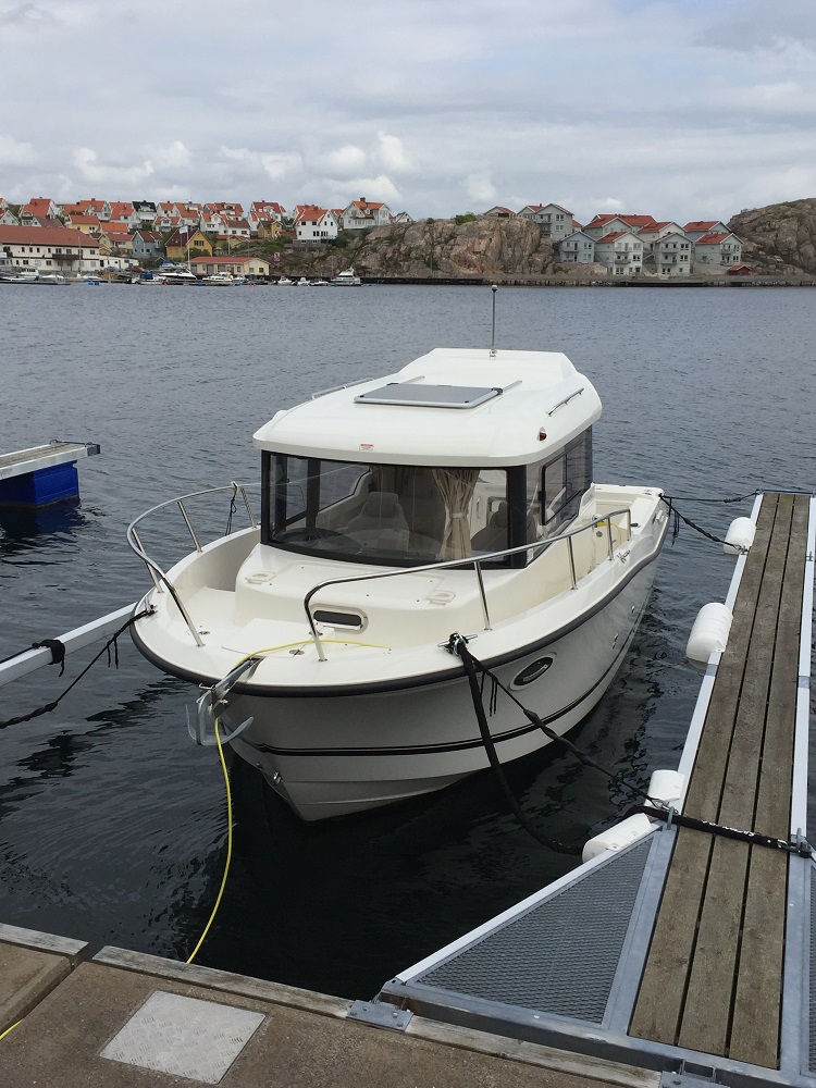 Quicksilver Captur 755 Pilothouse 2015 launched in Aug-15
