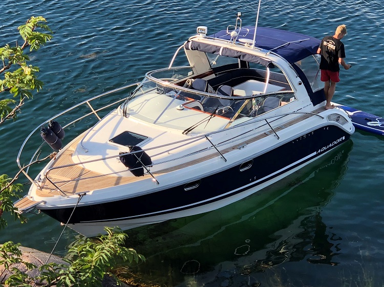 Aquador 28 DC 2008