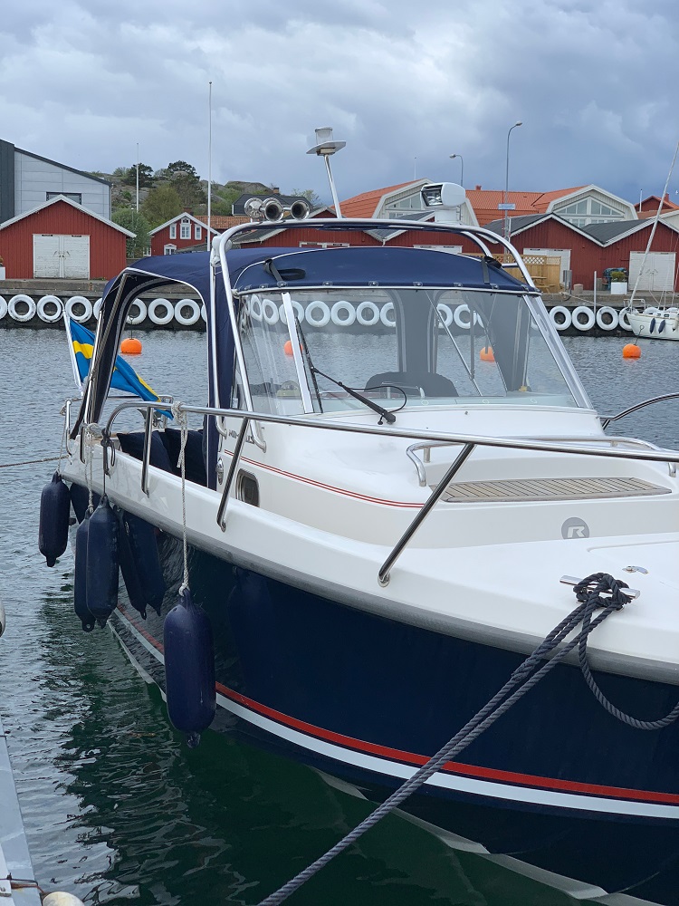 Nimbus 250 R – 2007, two owners, very good condition