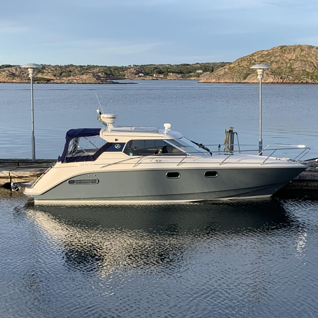 Unique Aquador 26 HT 2008 – Top condition