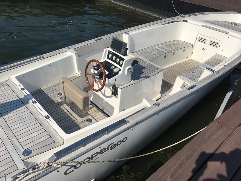 Cooper 800 – 2015 – fullteakad