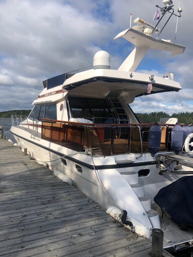Storebro 515 Baltic 2002 – en ägare