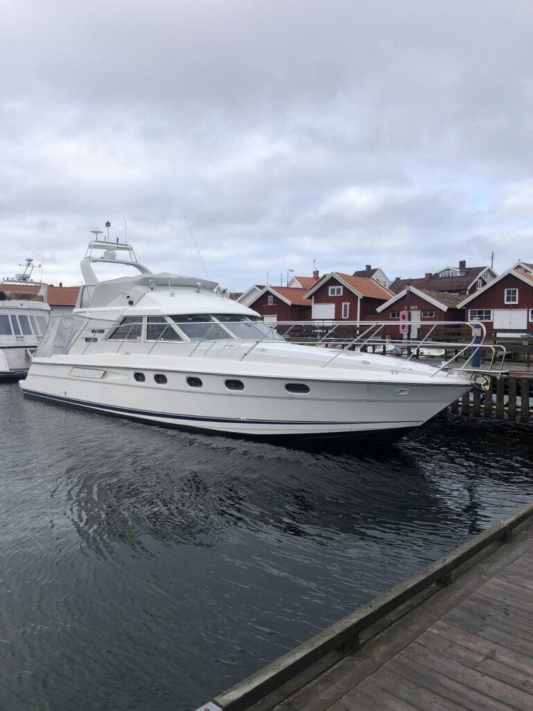 Fairline 43 – 1991