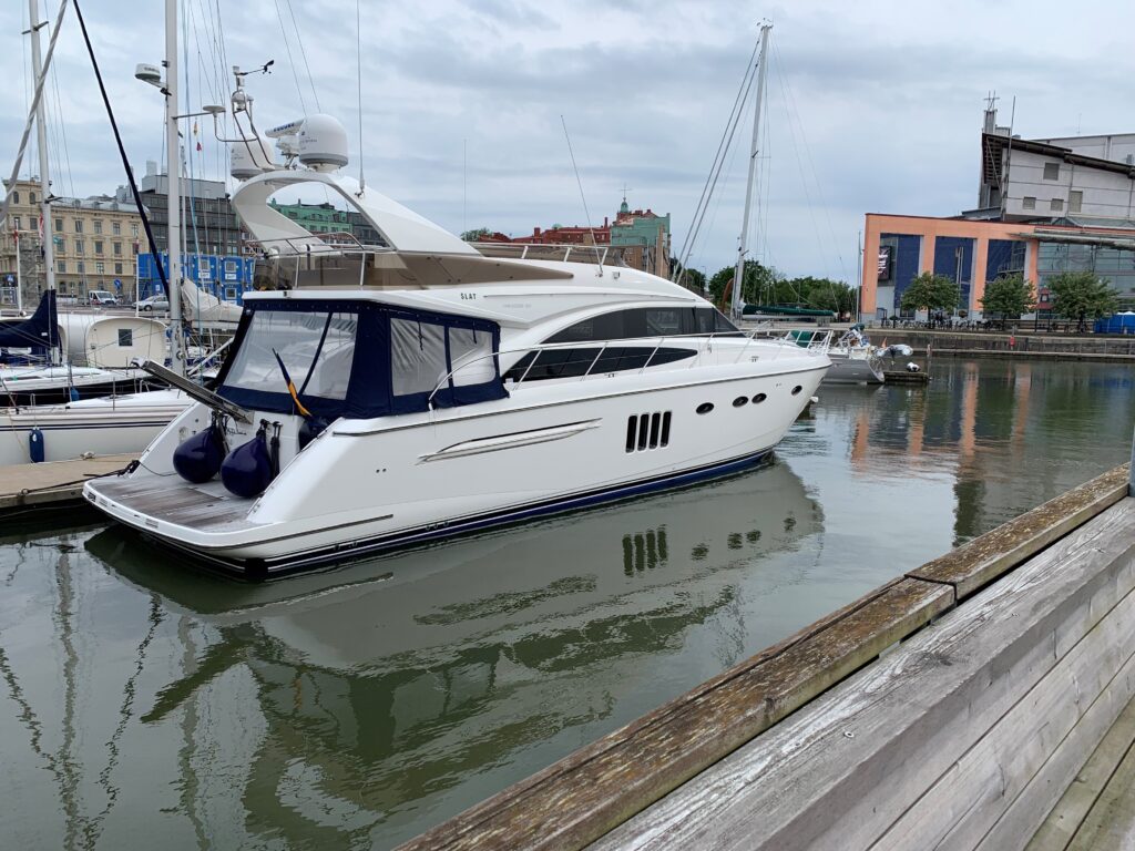Princess 62 – 2008 in very good condition