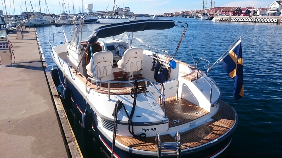 Nimbus 250 R – 2005
