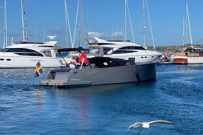 Cooper 1000, 2019, demo