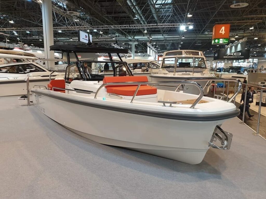 Nimbus Tender T8 – 2020 demobåt