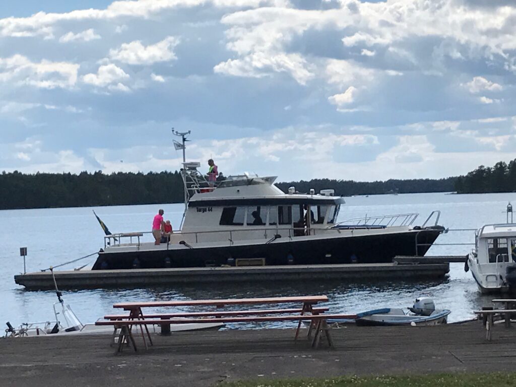 Targa 44 CFC, X Volvo Penta IPS 600 model year 2010