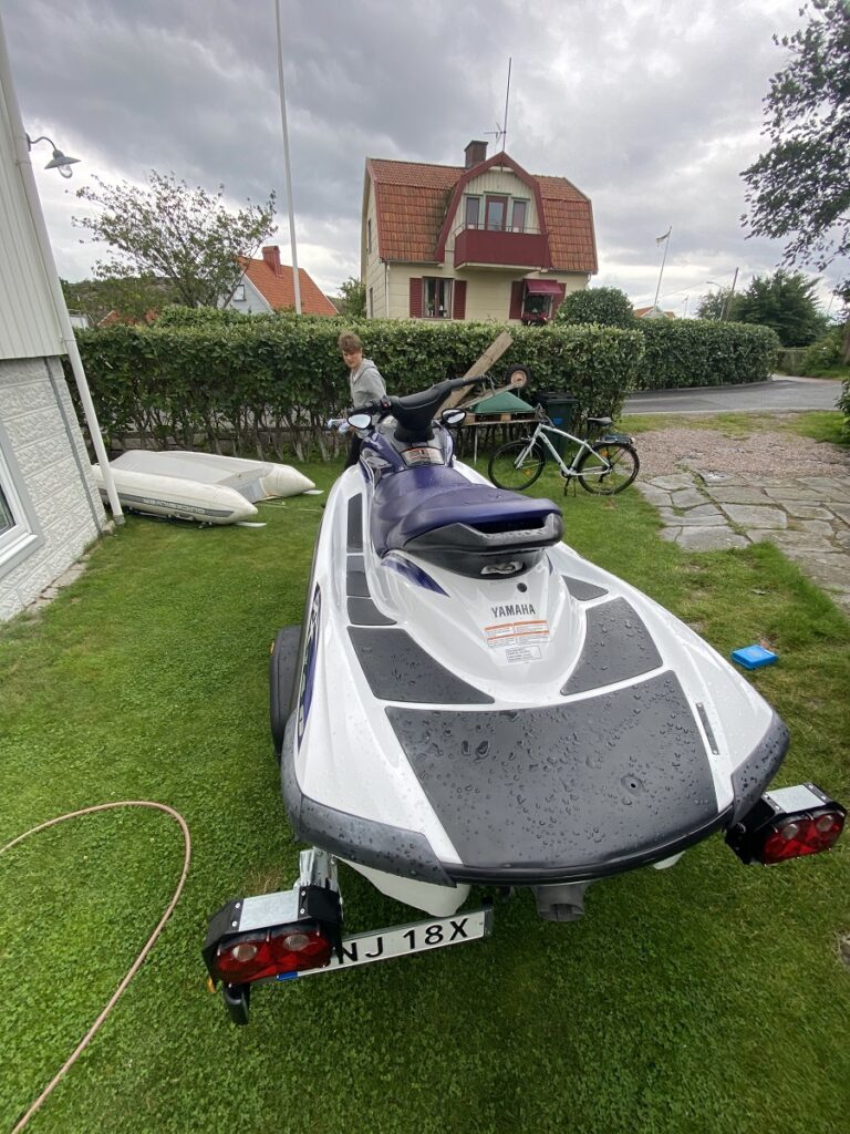 Jet ski, Yamaha -2003