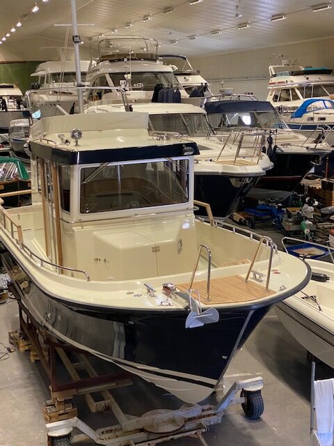 Targa 27.1 – 2005, Good condition