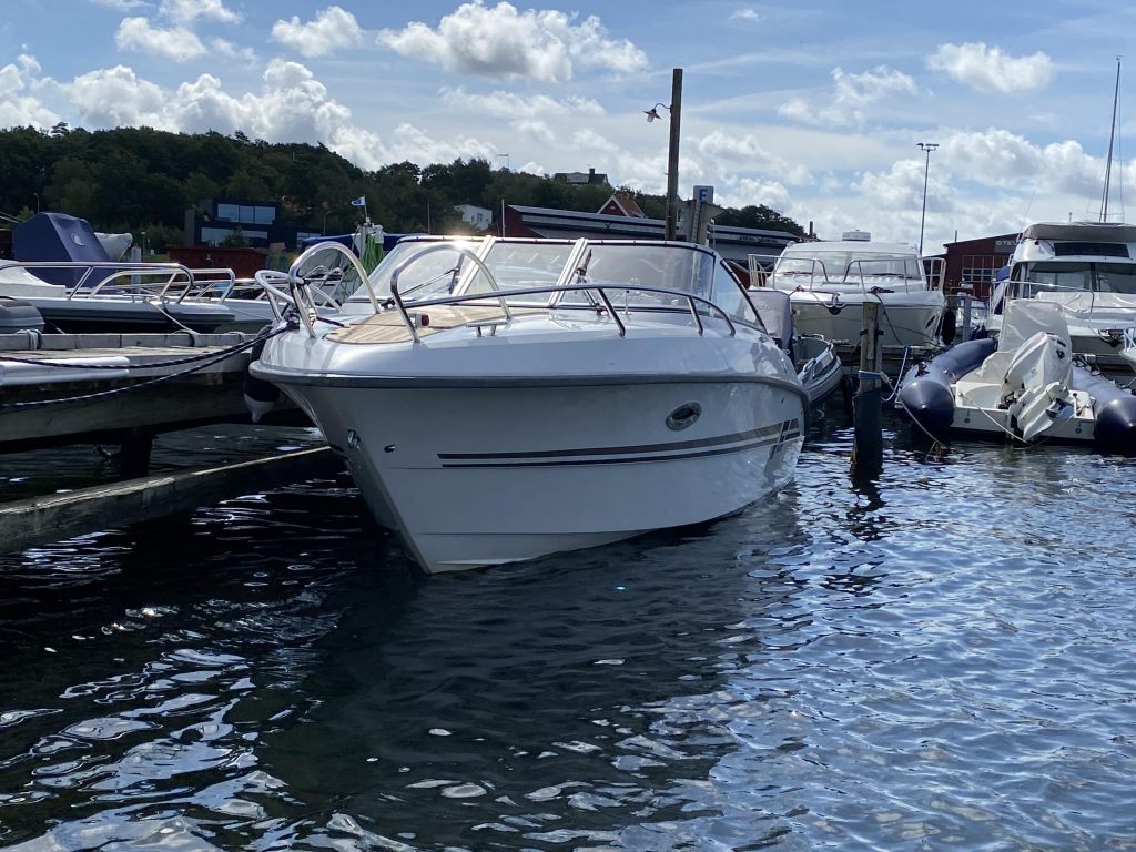 Finnmaster 68 DC, Yamaha 250, Very good condition.