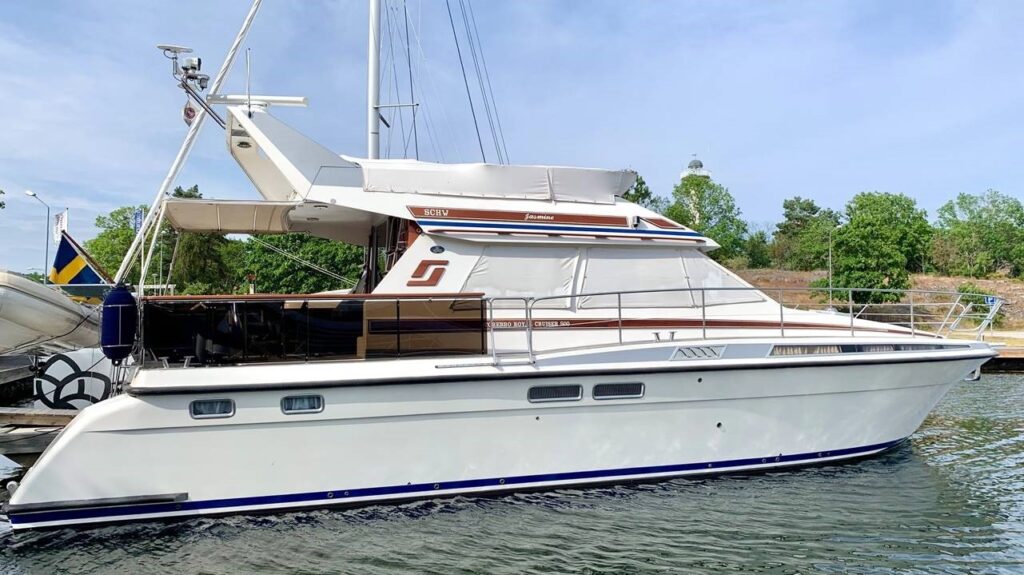 Storebro Royal Cruiser 500 Baltic – 1991