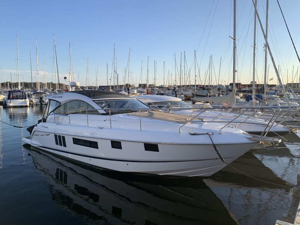 Fairline Targa 38 2015, Bra skick