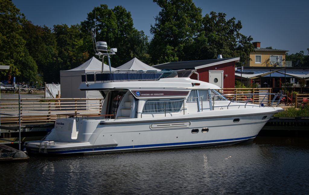 Storebro 435 Commander – 2014, the last one built