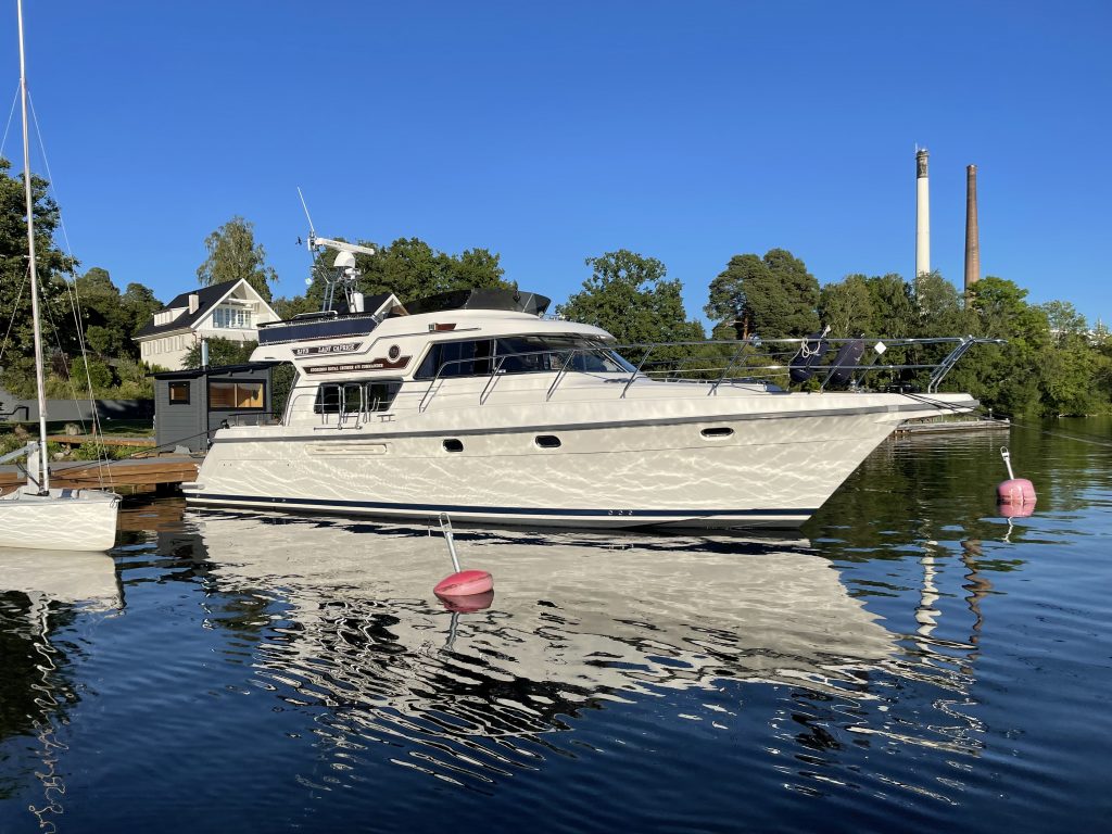 Storebro 475 Commander – 2002 – mkt fint skick och välutrustad