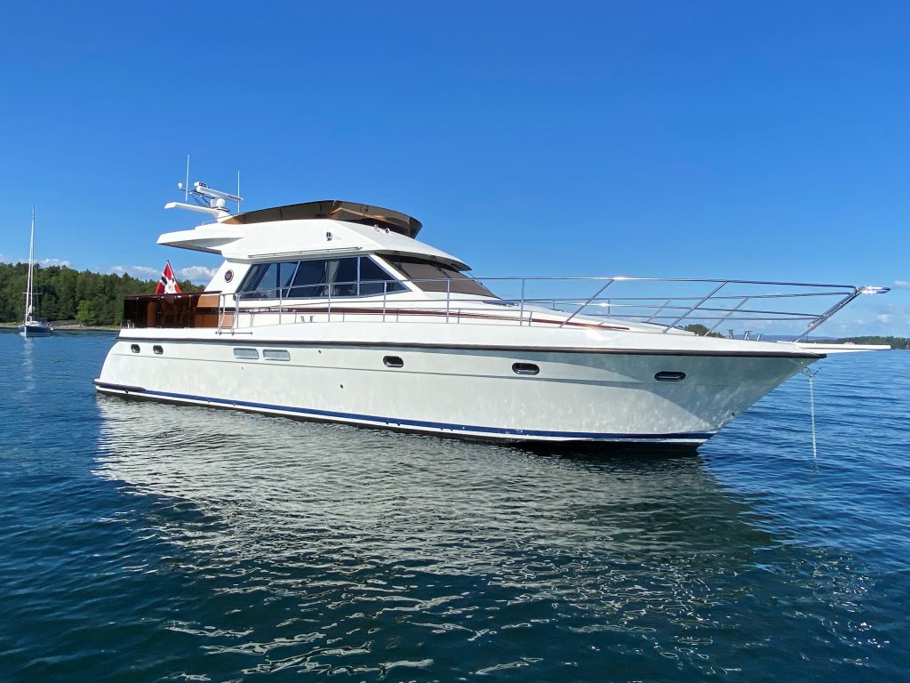 Storebro Royal Cruiser 470 Baltic – 1990, converted to 515, a lot of money invested in this project