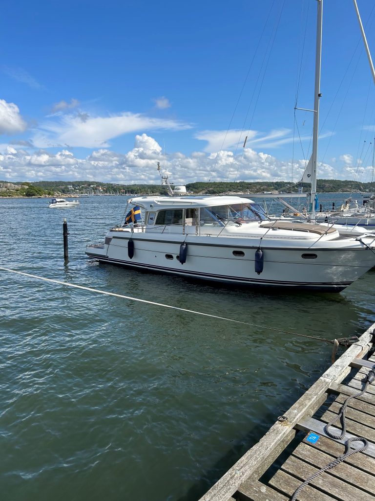 Nimbus 43 Nova 2012 – boat in very good condition