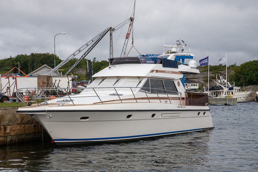 Storebro 515 Baltic – 2002 mkt fint skick och mkt gjort