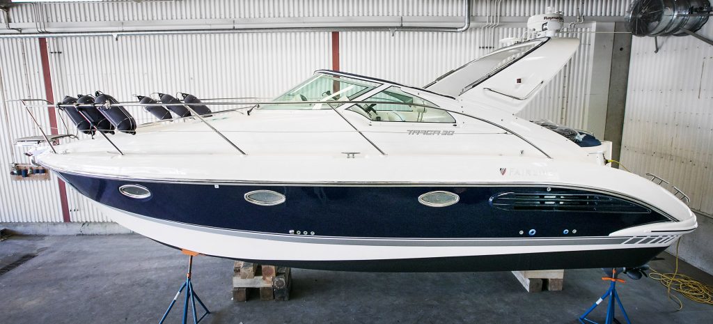 Fairline 30 Targa 2002 in good condition