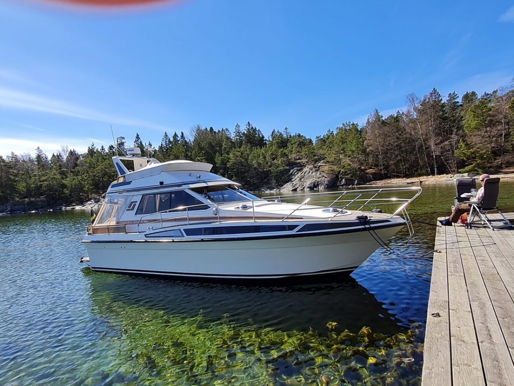 Storebro 340 Biscay – 1990, new engines 2005