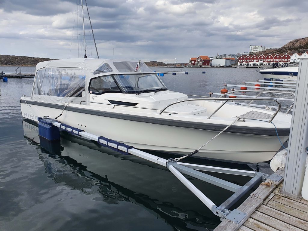 Nimbus T9 – 2019, en ägare, varvsskött