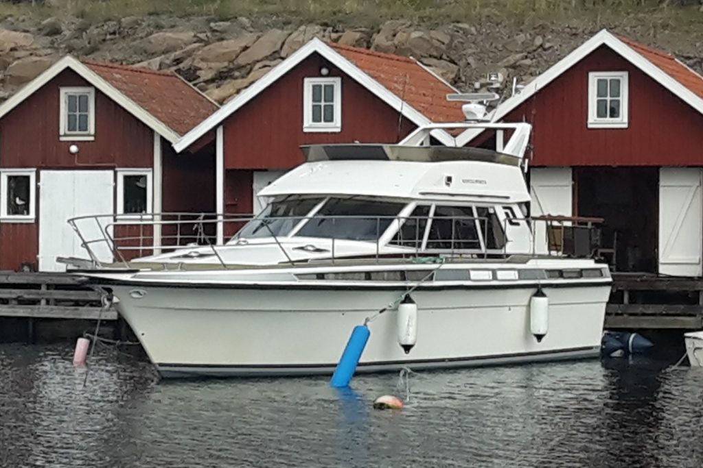 Storebro 400 Baltic – 1991 i ett mkt fint skick med många uppgraderingar