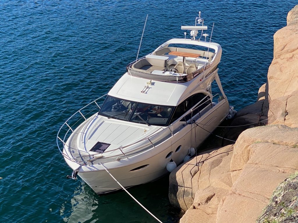 Princess 43 Fly – 2015 in great condition