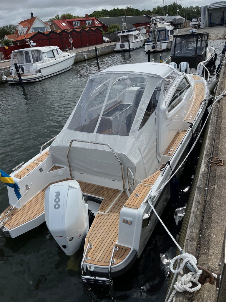 Nimbus W9 2022 – endast 35 timmar – rejält prissänkt