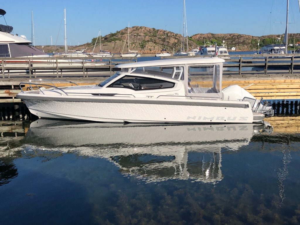 Nimbus W9 – 2021, en ägare, endast 60 tim, T-Top