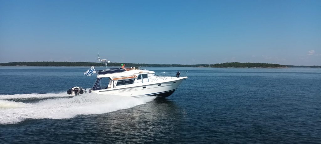 Storebro 410 – 2008 i ett mycket fint skick