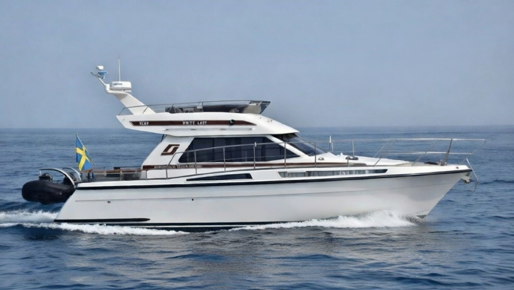 Storebro 420 Biscay – White Lady