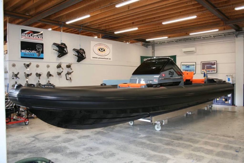 Goldfish 29 Sport build nr 58