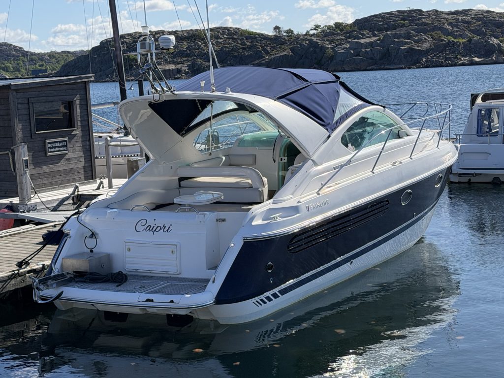 Fairline Targa 34